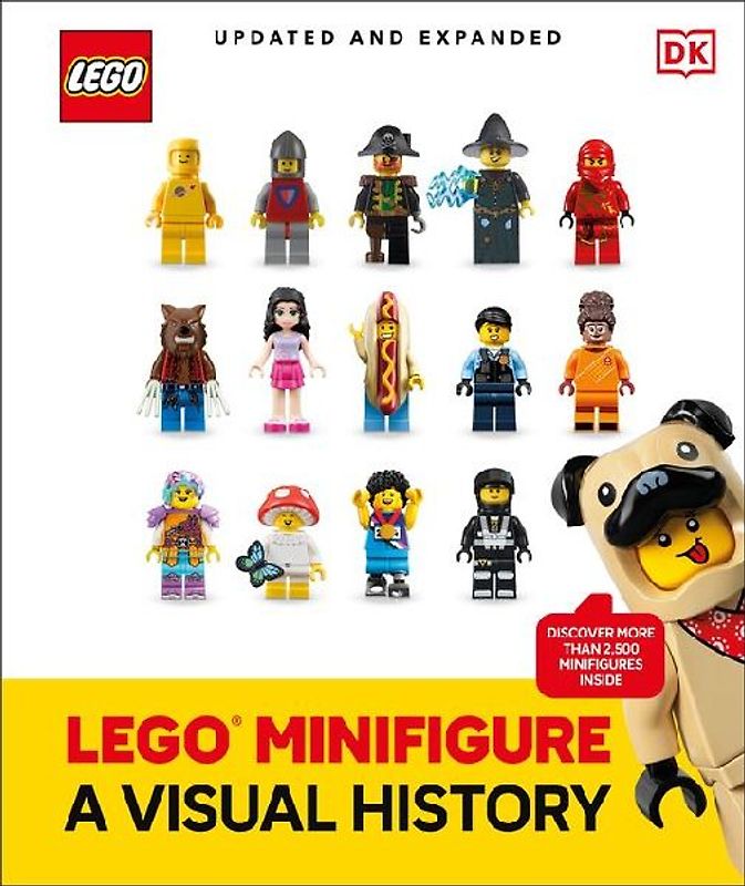 Lego Minifigure a Visual History (Library Edition)