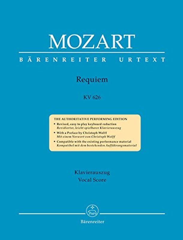 Requiem KV 626 - Wolfgang Amadeus Mozart