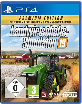 Landwirtschafts-Simulator 19 - Premium Edition PlayStation 4