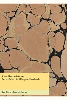 Werner Stötzer in Altlangsow/Oderbruch