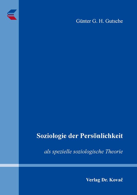 Soziologie der Persönlichkeit