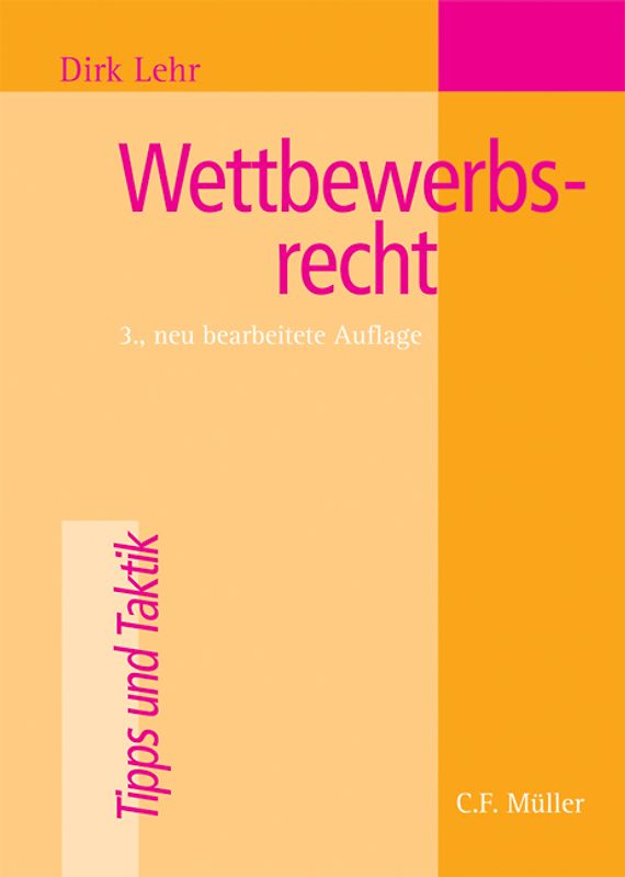 Wettbewerbsrecht