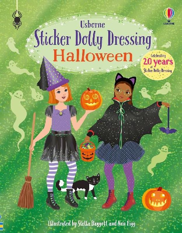 Sticker Dolly Dressing Halloween