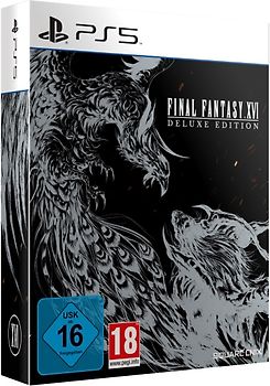 Final Fantasy XVI Deluxe Edition PlayStation 5