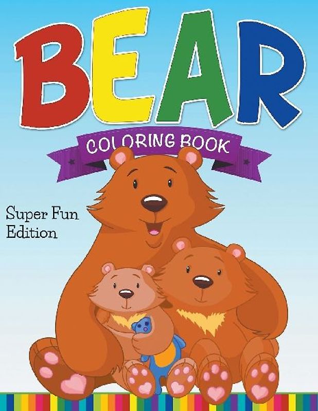 Bear Coloring Book