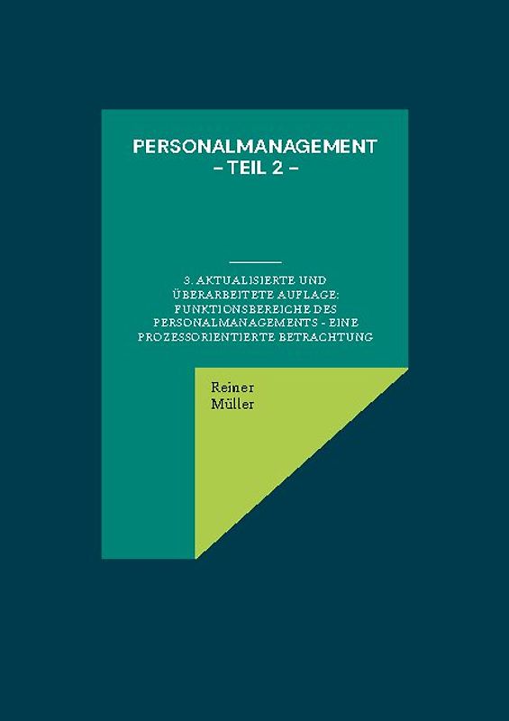 Personalmanagement - Teil 2