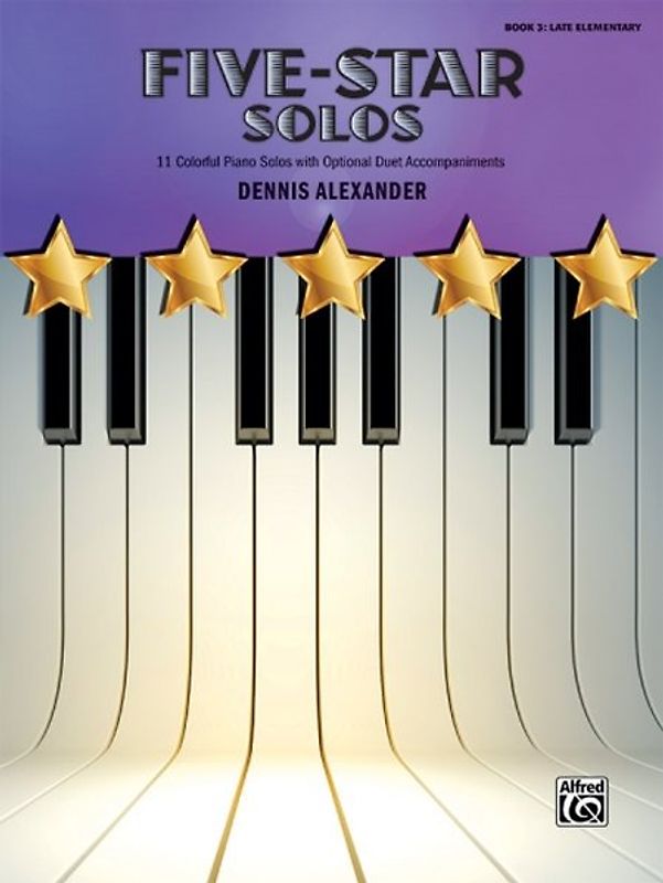 Five-Star Solos, Book 3