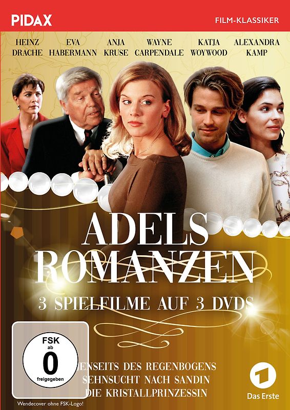 Adelsromanzen (3 Discs) DVD