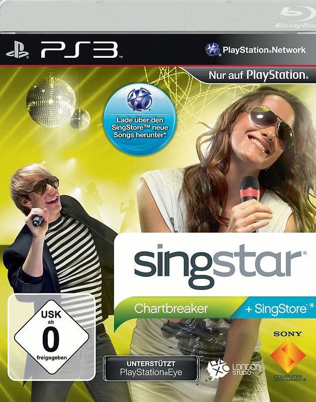 SingStar: Chartbreaker PlayStation 3
