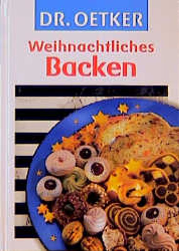 Dr. Oetker, Weihnachtliches Backen