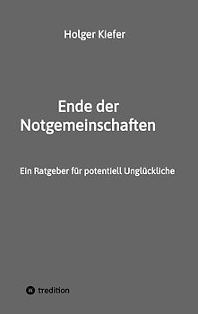 Ende der Notgemeinschaften