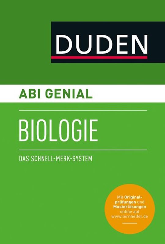 Abi genial Biologie