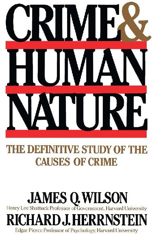 Crime Human Nature