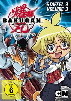 Bakugan - Staffel 3 - Volume 3 Spieler des Schicksals DVD