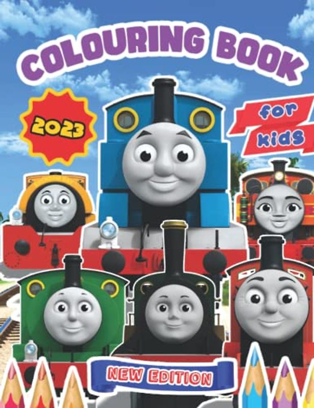 Colouring Book: Awesome 100+ Pages Colouring Book For Kids | 2023 Colouring Books For Kids