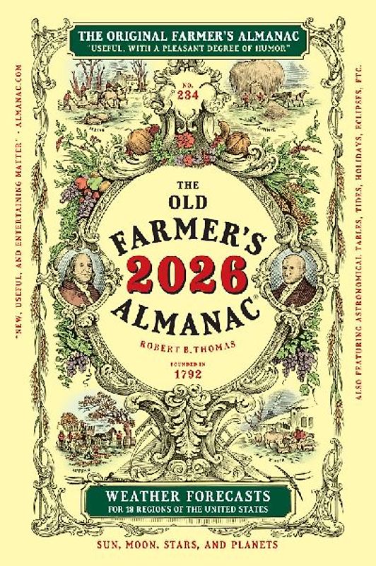 The 2026 Old Farmer's Almanac