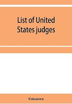 List of United States judges, attorneys, and marshals