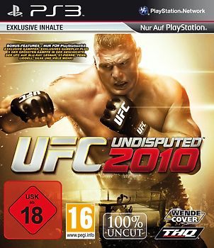 UFC Undisputed 2010 PlayStation 3