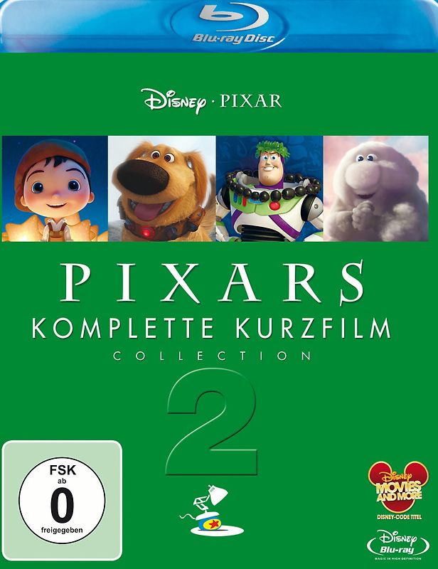 Pixars komplette Kurzfilm Collection - Teil 2 Blu-ray Disc