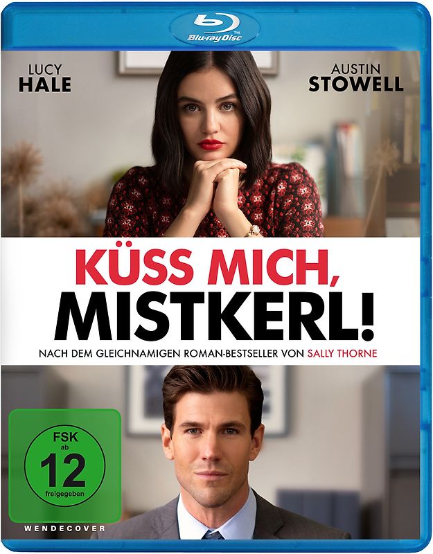 Kuess Mich, Mistkerl! (Blu-ray) Blu-ray Disc