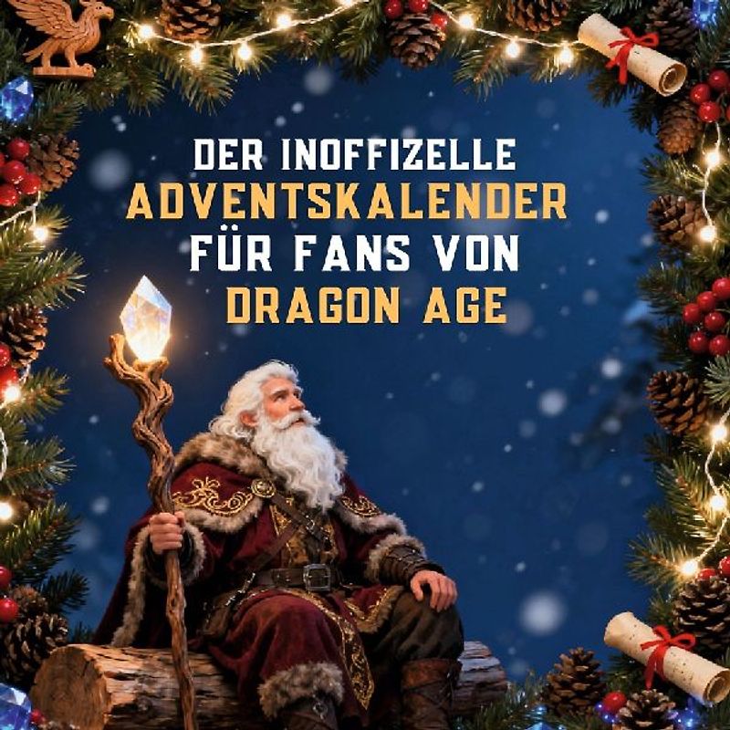 Der inoffizielle Adventskalender für Fans von Dragon Age
