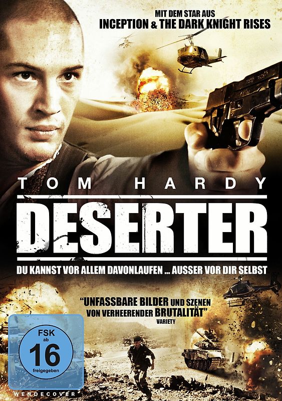 Deserter DVD