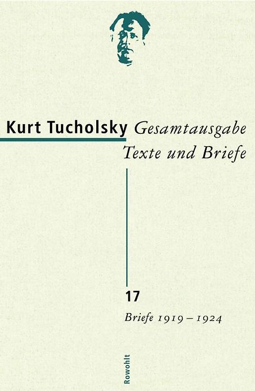 Gesamtausgabe Texte und Briefe 17