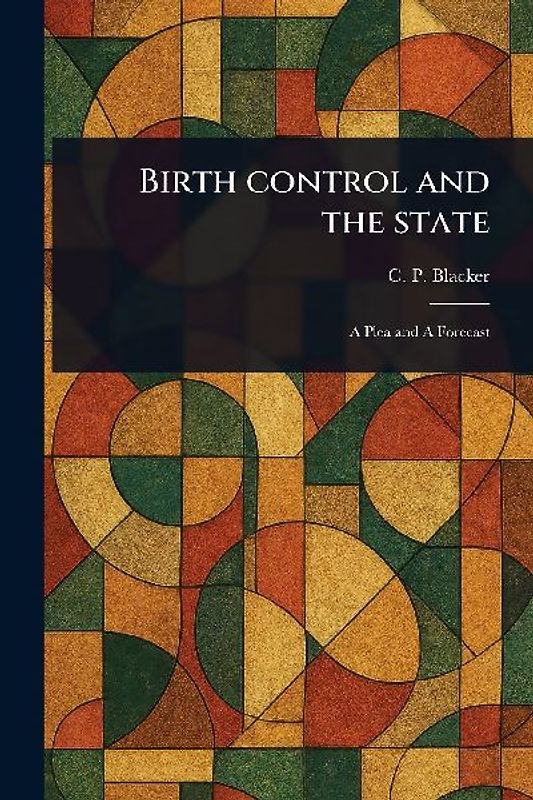 Birth Control and the State