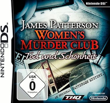 Women's Murder Club: Tod und Schönheit - James Patterson Nintendo DS