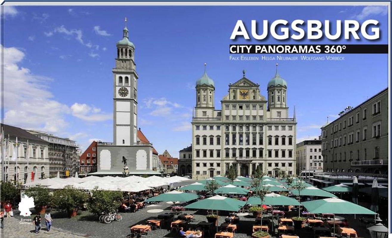 Augsburg City Panoramas 360°