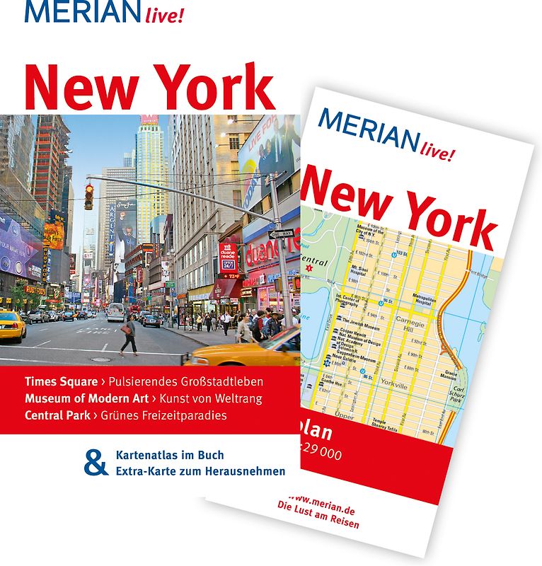 MERIAN live! Reiseführer New York