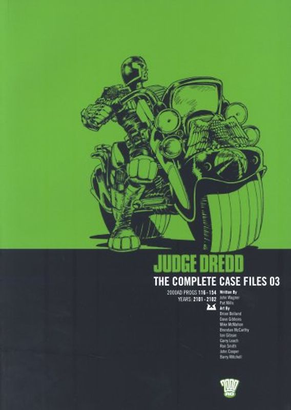 Judge Dredd: Complete Case Files v. 3 - Pat Mills