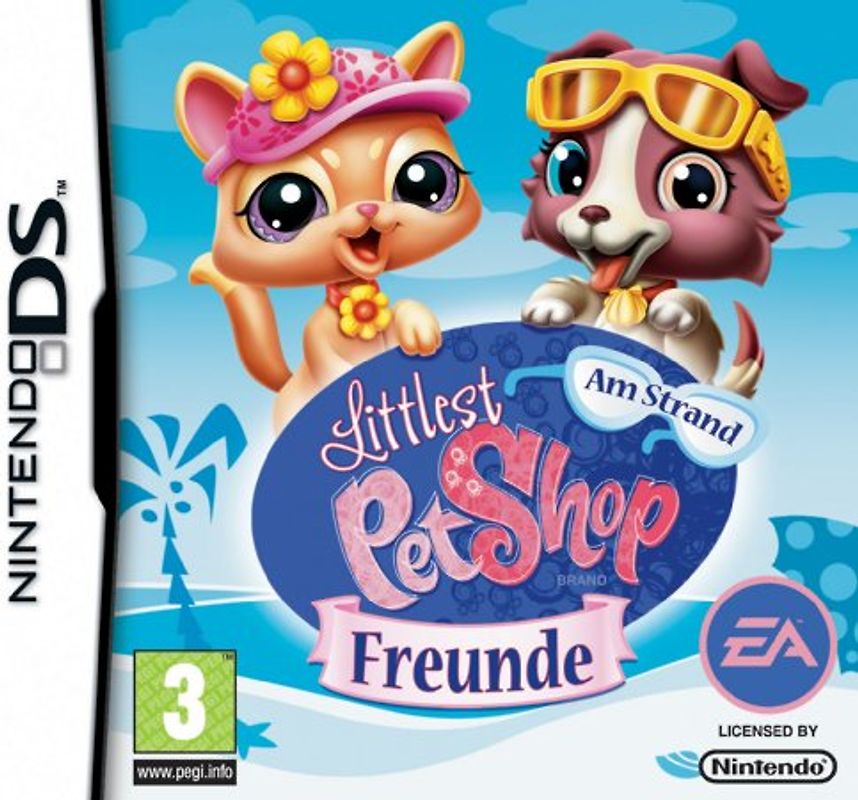 Littlest Pet Shop: Freunde am Strand  [Internationale Version] Nintendo DS