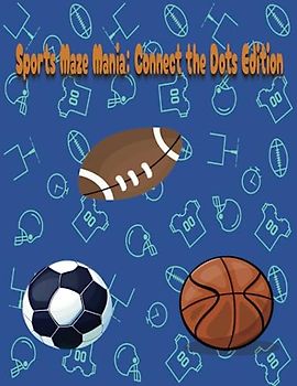 Sports Maze Mania: Connect the Dots Edition