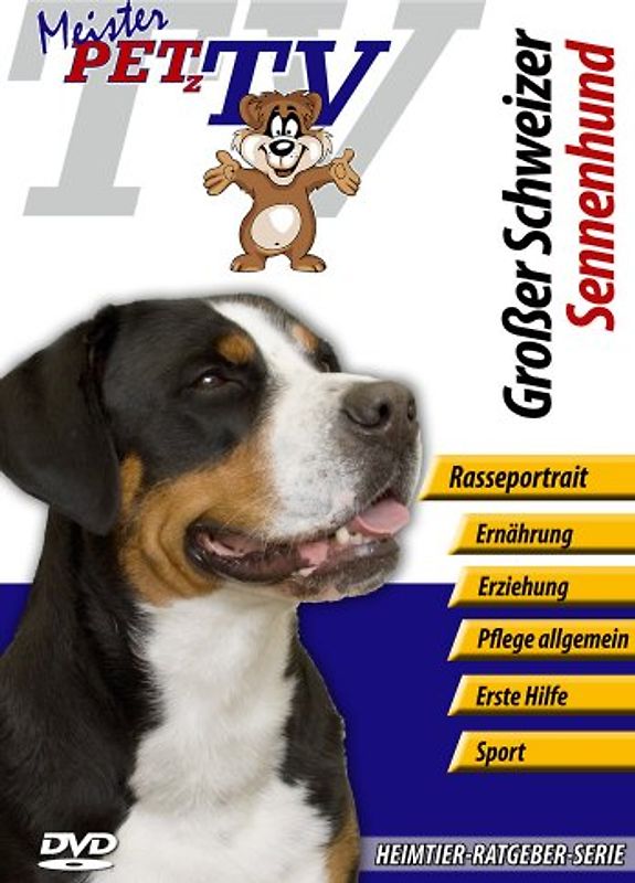 Meister Petz TV: Großer Schweizer Sennenhund DVD