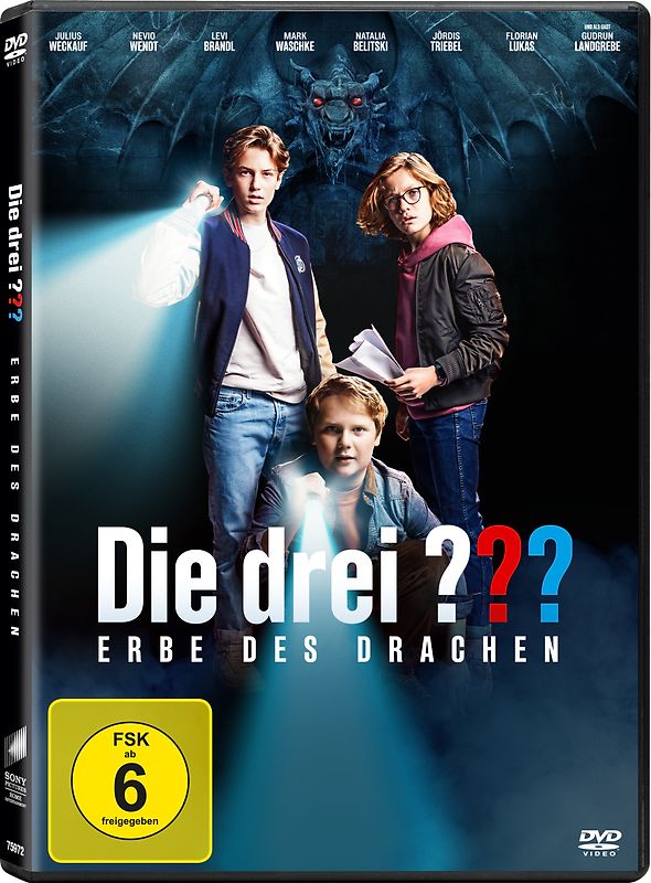 Die drei ??? - Erbe des Drachen DVD