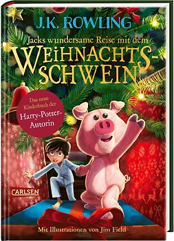 Jacks wundersame Reise mit dem Weihnachtsschwein
