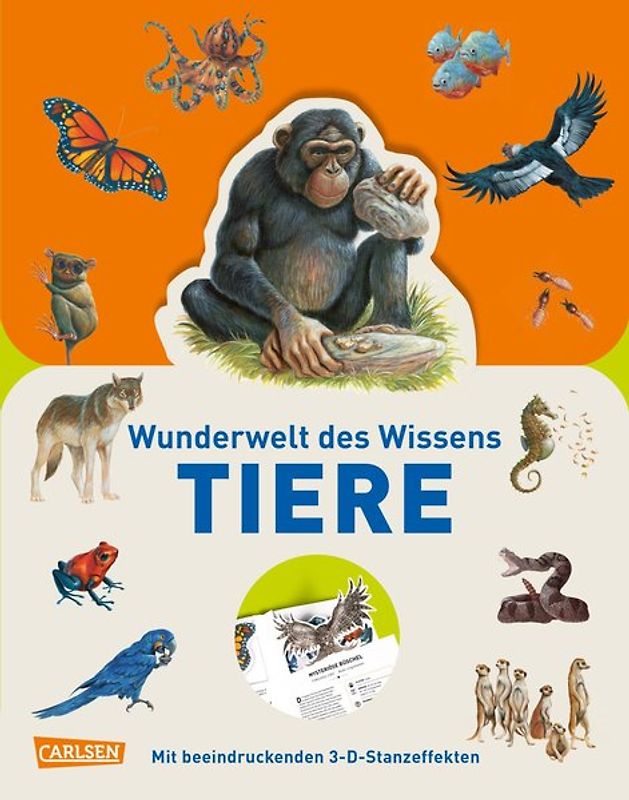 Wunderwelt des Wissens - Tiere
