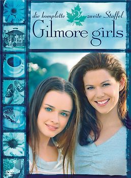 Gilmore Girls: Die komplette zweite Staffel [6 DVDs] DVD