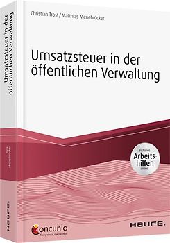 Umsatzsteuer in der öffentlichen Verwaltung - inkl. Arbeitshilfen online
