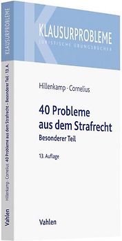 40 Probleme aus dem Strafrecht