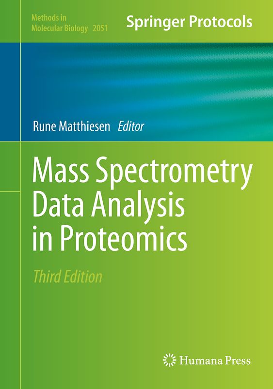 Mass Spectrometry Data Analysis in Proteomics