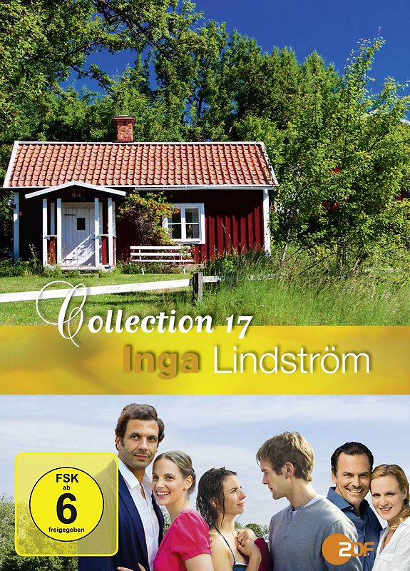 Inga Lindström Collection 17 [3 DVDs] DVD