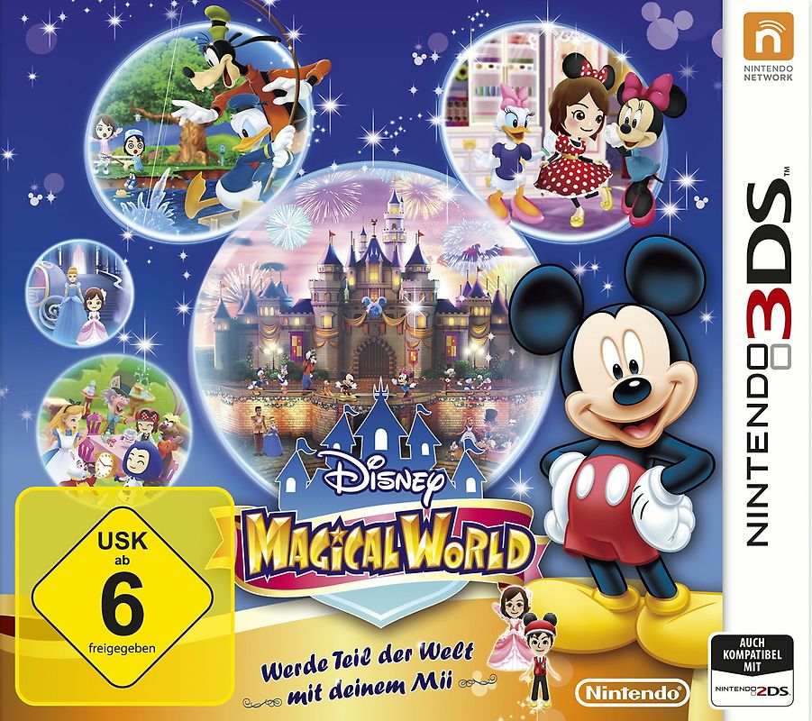Disney Magical World Nintendo 3DS