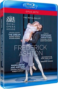 Frederick Ashton Blu-ray Disc