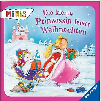 Die kleine Prinzessin feiert Weihnachten