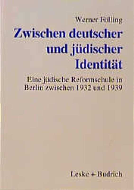 Zwischen deutscher und jüdischer Identität