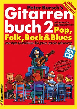 Peter Bursch's Gitarrenbuch Bd. 2