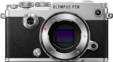 Olympus Pen-F body argent
