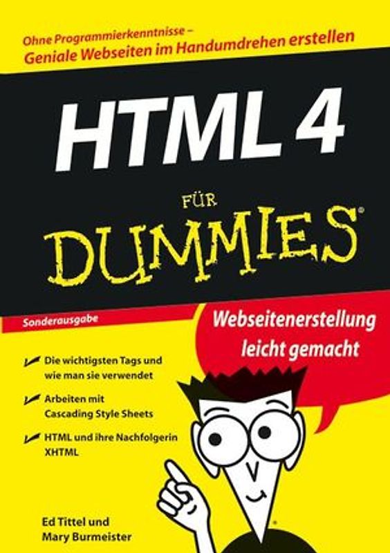 HTML 4 für Dummies